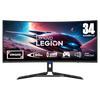 Lenovo Legion R34w-30 34" 170Hz WQHD Curved Gaming Monitor