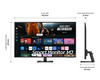 Samsung M70D 43" 4K UHD Smart Monitor With Speakers & Remote