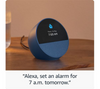 Amazon Echo Spot Smart Alarm Clock Alexa Bluetooth Speaker Black