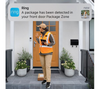 Ring Battery Video Doorbell Plus 1536p HD Satin Nickel