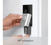 Ring Battery Video Doorbell Plus 1536p HD Satin Nickel