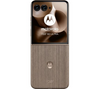 Motorola Razr 60 Ultra 5G 512GB Wood Unlocked Foldable AI Smartphone