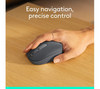 Logitech M196 Wireless Bluetooth Optical Mouse Graphite
