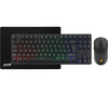 ADX Firebundle Wireless TKL Gaming Keyboard & Mouse Set Black