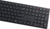Dell Pro Silent Wired Collaboration Black Keyboard US QWERTY
