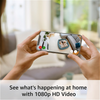 Ring Indoor Camera (2nd Gen) 1080p HD WiFi White