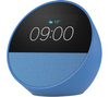 Amazon Echo Spot 2024 Smart Alarm Clock with Alexa Ocean Blue