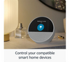 Amazon Echo Spot 2024 Smart Alarm Clock with Alexa Ocean Blue
