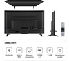 Toshiba 40LV2553DB 40" Full HD LED TV Freeview Play HDMI USB Black