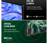 Toshiba 40LV2553DB 40" Full HD LED TV Freeview Play HDMI USB Black