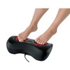 HoMedics Electronic Rotating Shiatsu Foot Massager with Heat - Black FM-S100H-GB