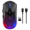 Lenovo Legion M410 Wireless RGB Transparent Black Gaming Mouse