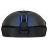 Lenovo Legion M410 Wireless RGB Transparent Black Gaming Mouse
