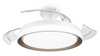 Philips LED Bliss DC Gold Ceiling Fan Light 35+28W