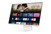 Samsung 32" M80D 4K UHD Smart Monitor White WiFi USB-C Webcam