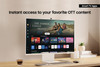 Samsung 32" M80D 4K UHD Smart Monitor White WiFi USB-C Webcam