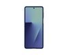 Samsung Galaxy Z Flip7 Ring Case Silicone Cover Navy Blue