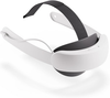 Meta Quest 3 Elite Strap with Battery White Ergonomic Adjustable