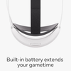 Meta Quest 3 Elite Strap with Battery White Ergonomic Adjustable