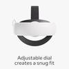 Meta Quest 3 Elite Strap with Battery White Ergonomic Adjustable