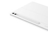 Samsung Galaxy Tab S10+ S9+ Book Cover Keyboard White