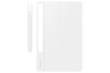Samsung Galaxy Tab S10+ S9+ Book Cover Keyboard White – image 10