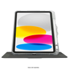 Targus VersaVu Clear Ipad Case 10th Gen 10.9-inch 360 Rotation