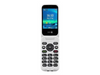 Doro 6880 4G Unlocked Black Easy Flip Mobile Phone