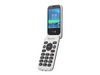 Doro 6880 4G Unlocked Black Easy Flip Mobile Phone