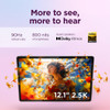 Lenovo Idea Tab Plus 12.1" 256GB WiFi Tablet & Pen Cloud Grey