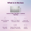 Lenovo Idea Tab Plus 12.1" 256GB WiFi Tablet & Pen Cloud Grey