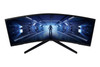 Samsung Odyssey G5 34" UWQHD 165Hz Curved Gaming Monitor Black