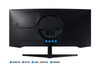 Samsung Odyssey G5 34" UWQHD 165Hz Curved Gaming Monitor Black