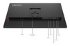 Lenovo ThinkVision T27-40 27" IPS FHD 120Hz Business Monitor Black