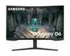 Samsung Odyssey G6 LS32BG650EUXXU 32" Curved QHD 240Hz Gaming Smart Monitor