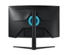 Samsung Odyssey G6 LS32BG650EUXXU 32" Curved QHD 240Hz Gaming Smart Monitor