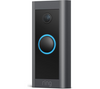 Ring Video Doorbell Wired 1080p HD Smart Home Security Black