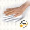 Fellowes PlushTouch Ergonomic Mouse Pad Wrist Support