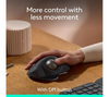 Logitech MX Ergo S Wireless Trackball Mouse Graphite