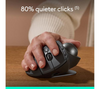 Logitech MX Ergo S Wireless Trackball Mouse Graphite