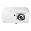 Optoma UHZ35ST 4K Laser Projector Short Throw 3500 Lm E9PD7LD11EZ2 White