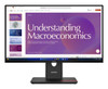 Lenovo ThinkVision T24d-40 23.8" FHD 120Hz USB-C Docking Monitor