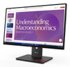 Lenovo ThinkVision T24d-40 23.8" FHD 120Hz USB-C Docking Monitor