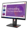 Lenovo ThinkVision T24d-40 23.8" FHD 120Hz USB-C Docking Monitor