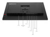 Lenovo ThinkVision T24d-40 23.8" FHD 120Hz USB-C Docking Monitor
