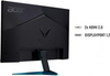 Acer Nitro VG272U V3 27" WQHD IPS 180Hz Gaming Monitor Black