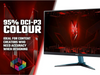 Acer Nitro VG272U V3 27" WQHD IPS 180Hz Gaming Monitor Black