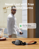 eufy Security SmartTrack Link Bluetooth Tracker 2 Pack Works with Apple Find My