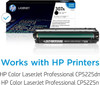 HP 307A Black Original LaserJet Toner Cartridge - CE740A