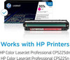 HP 307A Magenta Original LaserJet Toner Cartridge - CE743A